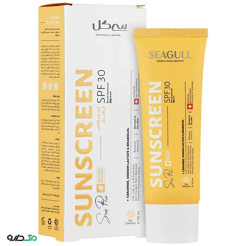کرم ضد آفتاب بی رنگ سان پرو سی گل SPF30